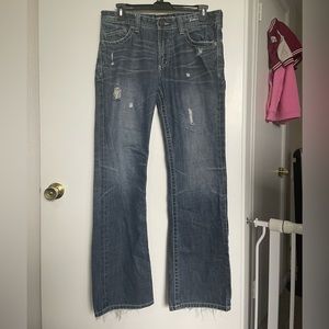 Men’s Affliction Cooper Relaxed Fit Boot Cut- size 34x34 (Long)